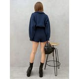 ワンポイントロゴニットロンパース | EVRIS | 詳細画像22 