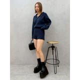 ワンポイントロゴニットロンパース | EVRIS | 詳細画像23 