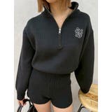 ワンポイントロゴニットロンパース | EVRIS | 詳細画像27 