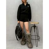 ワンポイントロゴニットロンパース | EVRIS | 詳細画像32 