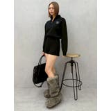 ワンポイントロゴニットロンパース | EVRIS | 詳細画像33 