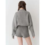 ワンポイントロゴニットロンパース | EVRIS | 詳細画像5 