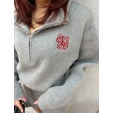 ワンポイントロゴニットロンパース | EVRIS | 詳細画像9 