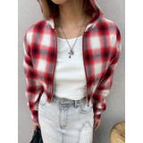 フードチェックショートシャツ | EVRIS | 詳細画像10