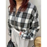 フードチェックショートシャツ | EVRIS | 詳細画像19