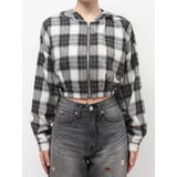 フードチェックショートシャツ | EVRIS | 詳細画像27