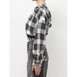 フードチェックショートシャツ | EVRIS | 詳細画像28