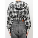 フードチェックショートシャツ | EVRIS | 詳細画像29