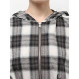 フードチェックショートシャツ | EVRIS | 詳細画像30