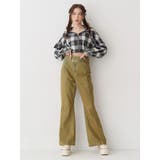 フードチェックショートシャツ | EVRIS | 詳細画像8