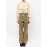 フロントリボンレースクロップドシャツ | EVRIS | 詳細画像27 