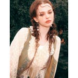 フロントリボンレースクロップドシャツ | EVRIS | 詳細画像4 