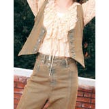 フロントリボンレースクロップドシャツ | EVRIS | 詳細画像5 