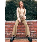 フロントリボンレースクロップドシャツ | EVRIS | 詳細画像8 