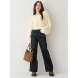 グラフィックワイドパンツ | EVRIS | 詳細画像10 