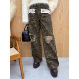 グラフィックワイドパンツ | EVRIS | 詳細画像15 