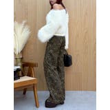 グラフィックワイドパンツ | EVRIS | 詳細画像16 