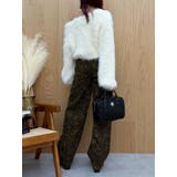 グラフィックワイドパンツ | EVRIS | 詳細画像17 