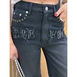 グラフィックワイドパンツ | EVRIS | 詳細画像19 