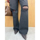 グラフィックワイドパンツ | EVRIS | 詳細画像20 