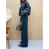 グラフィックワイドパンツ | EVRIS | 詳細画像22 