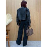 グラフィックワイドパンツ | EVRIS | 詳細画像23 