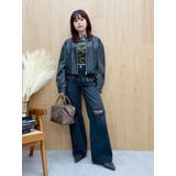 グラフィックワイドパンツ | EVRIS | 詳細画像24 