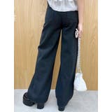 グラフィックワイドパンツ | EVRIS | 詳細画像26 