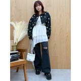 グラフィックワイドパンツ | EVRIS | 詳細画像27 