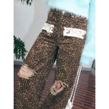 グラフィックワイドパンツ | EVRIS | 詳細画像33 