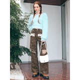 グラフィックワイドパンツ | EVRIS | 詳細画像35 