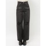 グラフィックワイドパンツ | EVRIS | 詳細画像37 