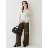 グラフィックワイドパンツ | EVRIS | 詳細画像5 