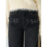 グラフィックワイドパンツ | EVRIS | 詳細画像8 