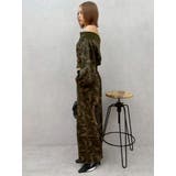 レースドッキングダメージスウェットワイドパンツ【セットアップ着用可能】 | EVRIS | 詳細画像24 