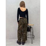 レースドッキングダメージスウェットワイドパンツ【セットアップ着用可能】 | EVRIS | 詳細画像27 