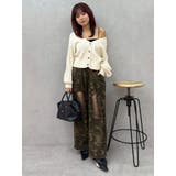 レースドッキングダメージスウェットワイドパンツ【セットアップ着用可能】 | EVRIS | 詳細画像28 