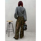 レースドッキングダメージスウェットワイドパンツ【セットアップ着用可能】 | EVRIS | 詳細画像33 