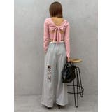 レースドッキングダメージスウェットワイドパンツ【セットアップ着用可能】 | EVRIS | 詳細画像45 