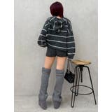 コンパクトニットショートパンツ【セットアップ着用可能】 | EVRIS | 詳細画像13 