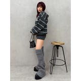 コンパクトニットショートパンツ【セットアップ着用可能】 | EVRIS | 詳細画像14 