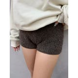 コンパクトニットショートパンツ【セットアップ着用可能】 | EVRIS | 詳細画像16 