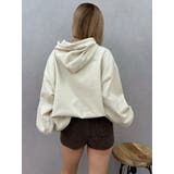 コンパクトニットショートパンツ【セットアップ着用可能】 | EVRIS | 詳細画像18 