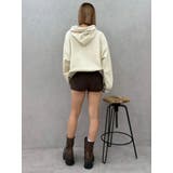 コンパクトニットショートパンツ【セットアップ着用可能】 | EVRIS | 詳細画像19 