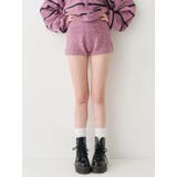 コンパクトニットショートパンツ【セットアップ着用可能】 | EVRIS | 詳細画像2 