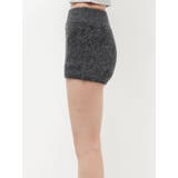 コンパクトニットショートパンツ【セットアップ着用可能】 | EVRIS | 詳細画像30 