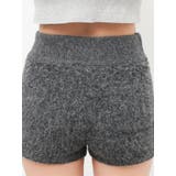 コンパクトニットショートパンツ【セットアップ着用可能】 | EVRIS | 詳細画像32 