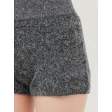 コンパクトニットショートパンツ【セットアップ着用可能】 | EVRIS | 詳細画像34 