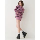 コンパクトニットショートパンツ【セットアップ着用可能】 | EVRIS | 詳細画像7 