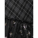 ミックスドッキングアシンメトリースカート | EVRIS | 詳細画像21 